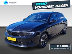 Opel Astra - 1.2 Turbo Hybrid GS | Apple Carplay/Android Auto|telefoonintegratie premium | Dodehoek det
