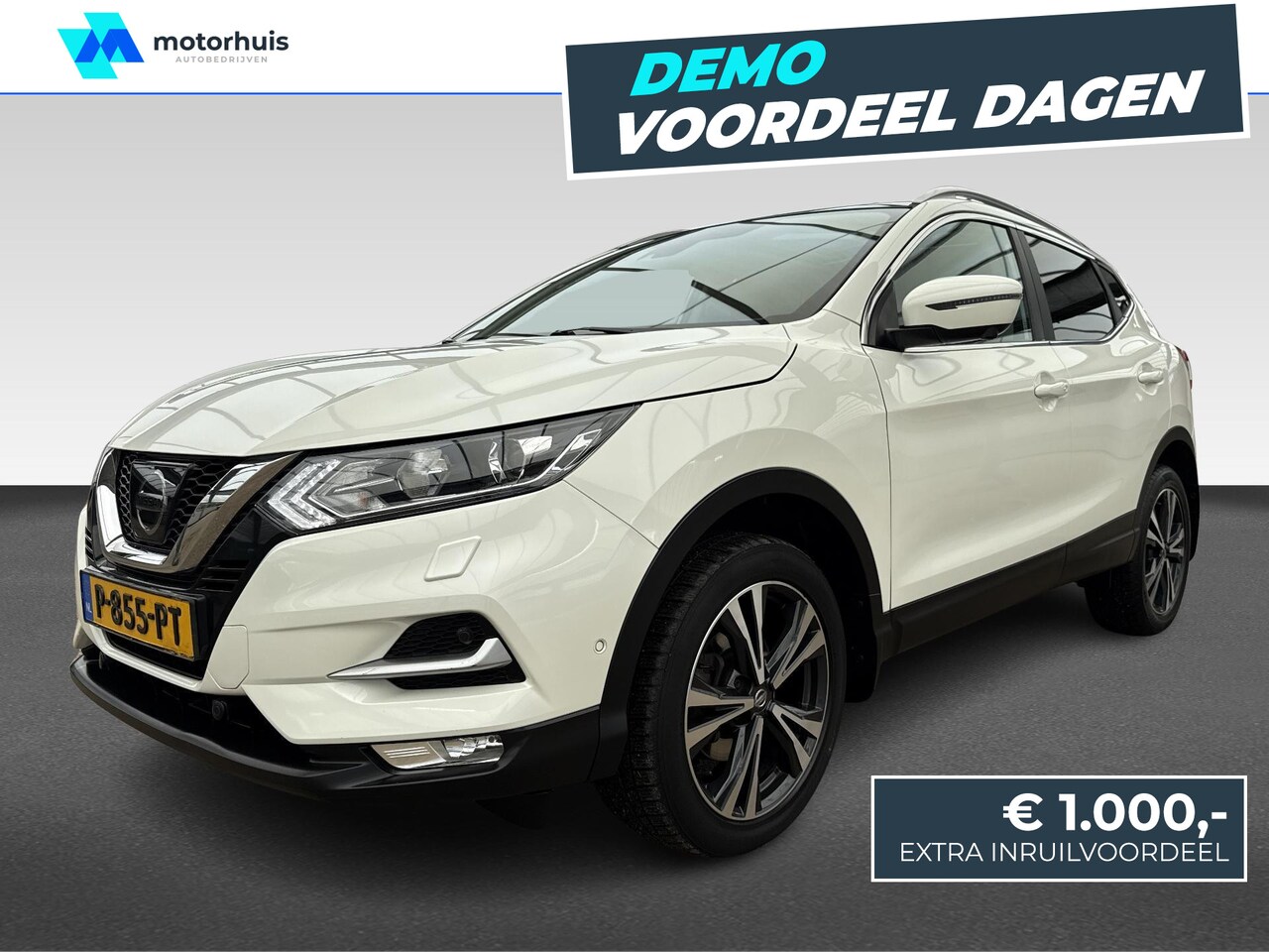 Nissan Qashqai - 1.2 N-Connecta 1.2 N-Connecta - AutoWereld.nl