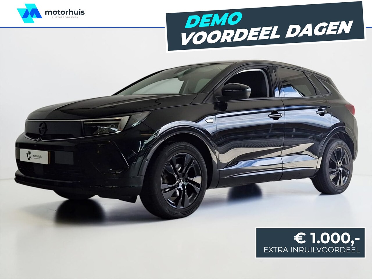 Opel Grandland - 1.2 Turbo Level 4 Automaat TREKHAAK LED CARPLAY WINTERPACK - AutoWereld.nl