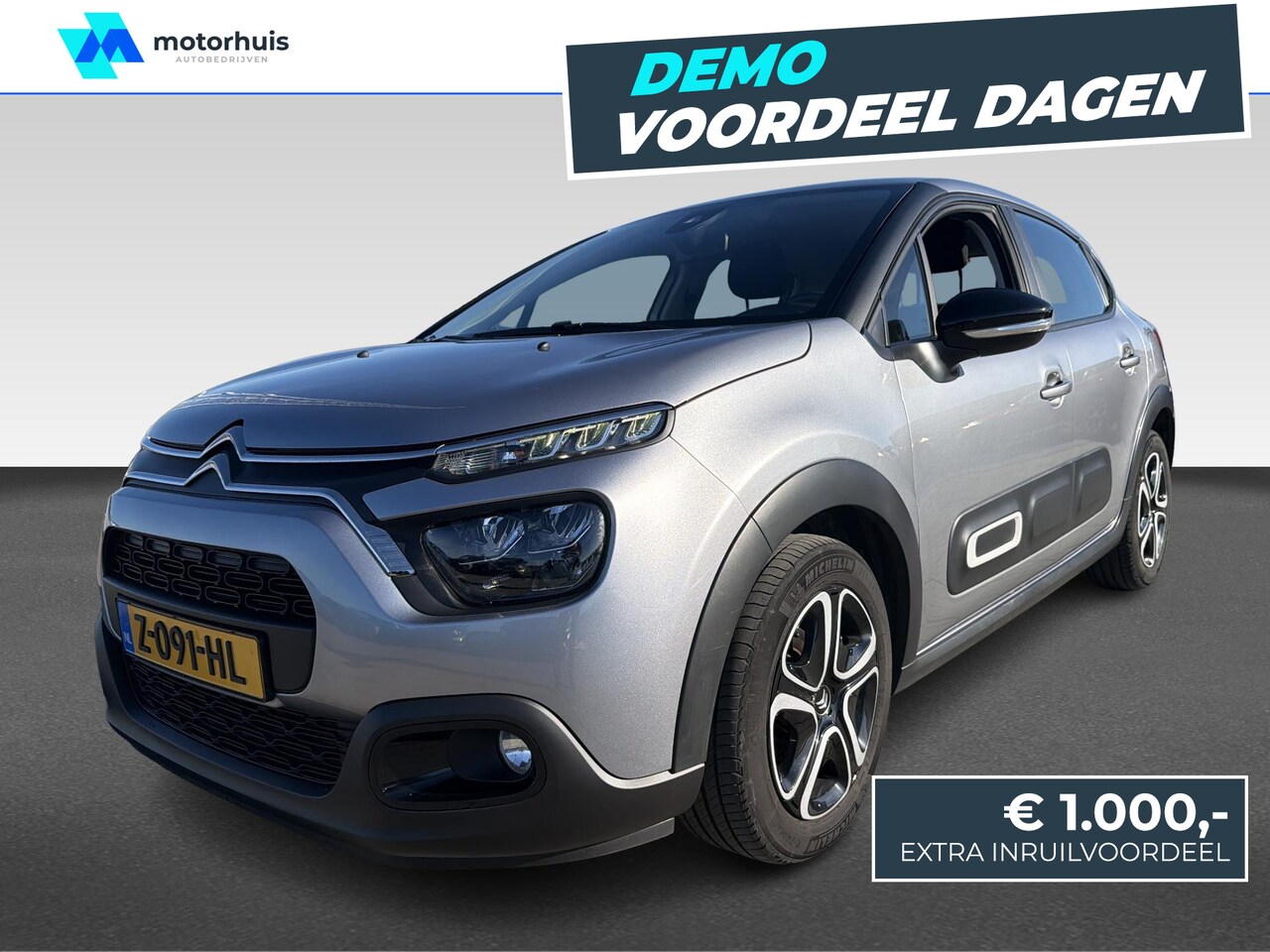 Citroën C3 - 1.2 PureTech 83pk Plus | Airco (automatisch) | Apple Carplay/Android Auto|telefoonintegrat - AutoWereld.nl