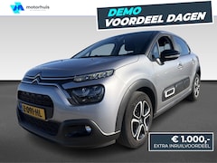 Citroën C3 - 1.2 PureTech 83pk Plus | Airco (automatisch) | Apple Carplay/Android Auto|telefoonintegrat