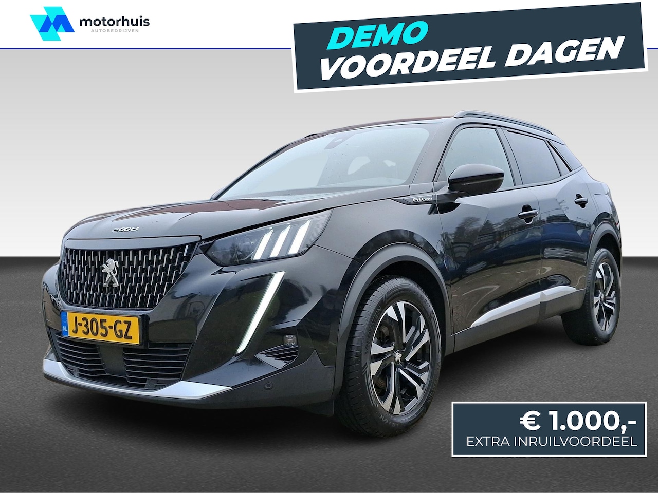 Peugeot 2008 - 1.2 Puretech 130pk GT-Line | NAV | CRUISE | CLIMATE | CARPLAY - AutoWereld.nl