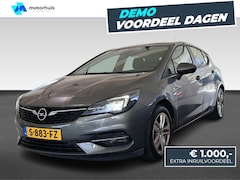 Opel Astra - 1.4 Turbo 145pk Start/Stop Aut Elegance | Camera | Parkeersensoren V+A | Full Map Navi | A