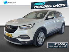 Opel Grandland X - 1.2 Turbo Innovation | Stoelverwarming V+A | Stuurverwarming | Elektrische Achterklep | El