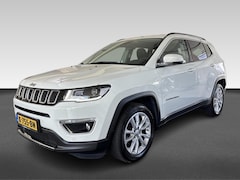 Jeep Compass - 1.3T Limited | Parkeersensoren V+A | Full Map Navi | Trekhaak | Camera