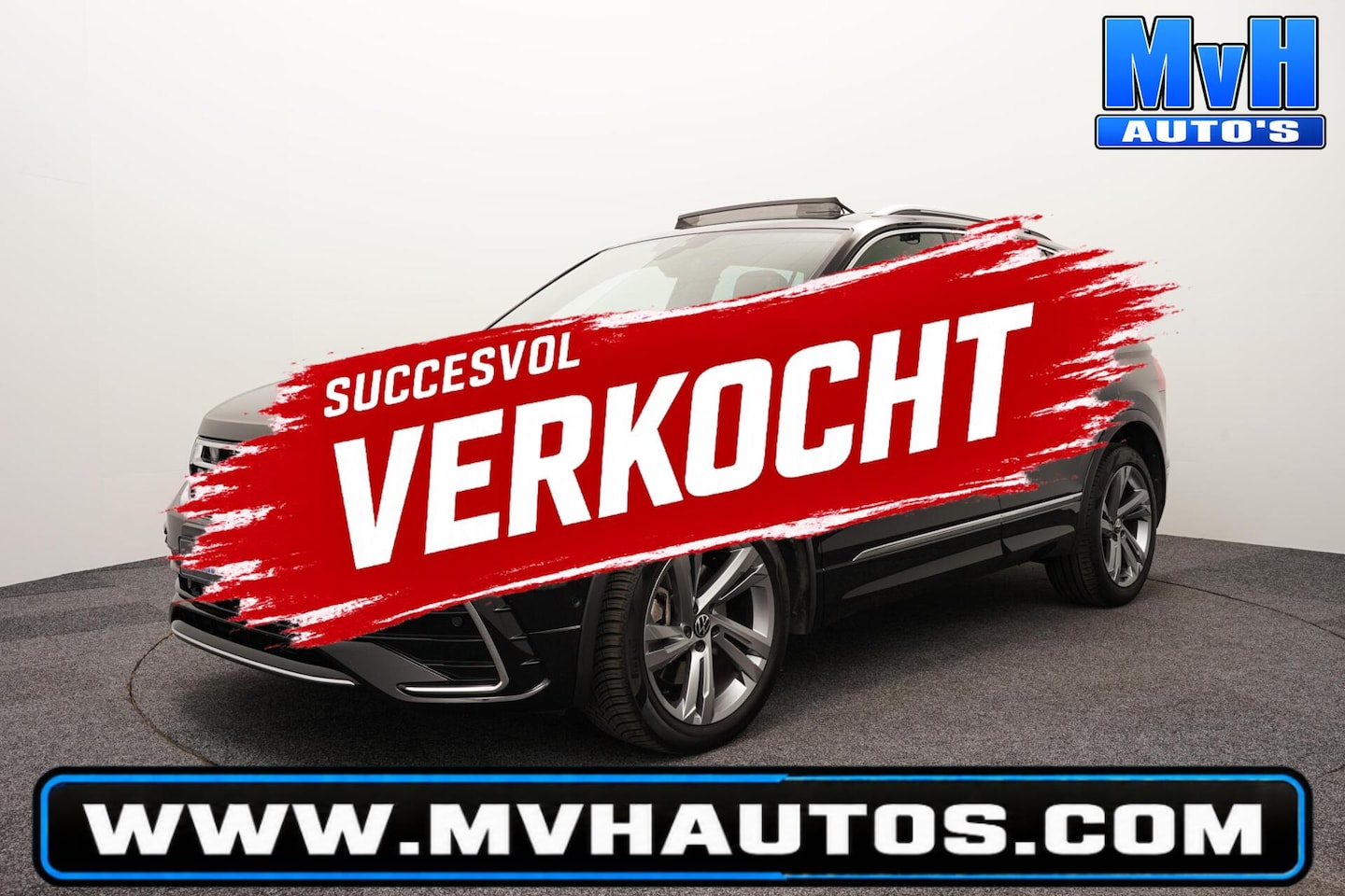 Volkswagen Tiguan - 1.4 TSI PHEV R-Line|PANO|BOMVOL!|SOH.94% - AutoWereld.nl