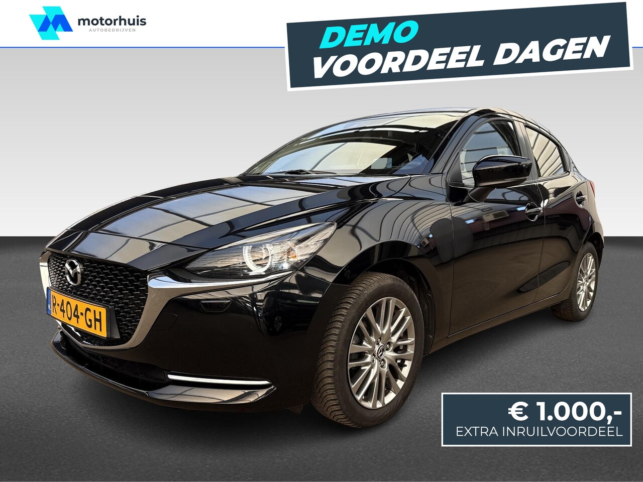 Mazda 2 - 1.5 Skyactiv-G Luxury 1.5 SKYACTIV-G 90PK Luxury - AutoWereld.nl