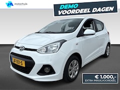 Hyundai i10 - 1.0i i-Motion Comfort | Airco (automatisch) | Start/stop systeem | Stuur verstelbaar
