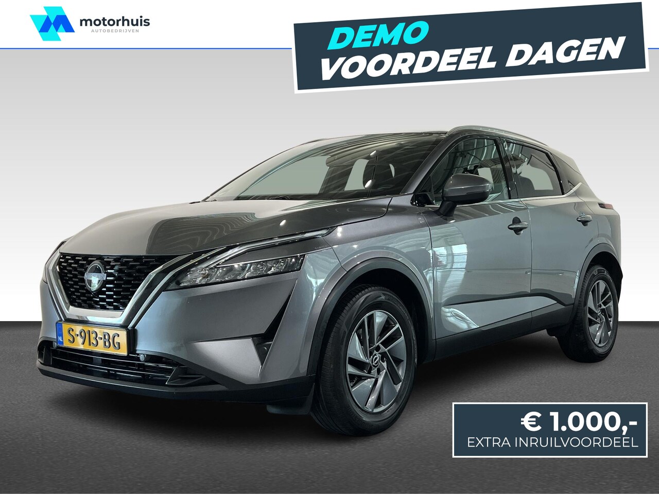 Nissan Qashqai - 1.3 Mild-Hybrid 158pk Xtronic Acenta - AutoWereld.nl