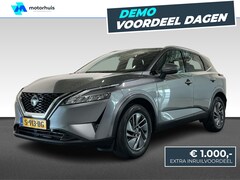 Nissan Qashqai - 1.3 Mild-Hybrid 158pk Xtronic Acenta