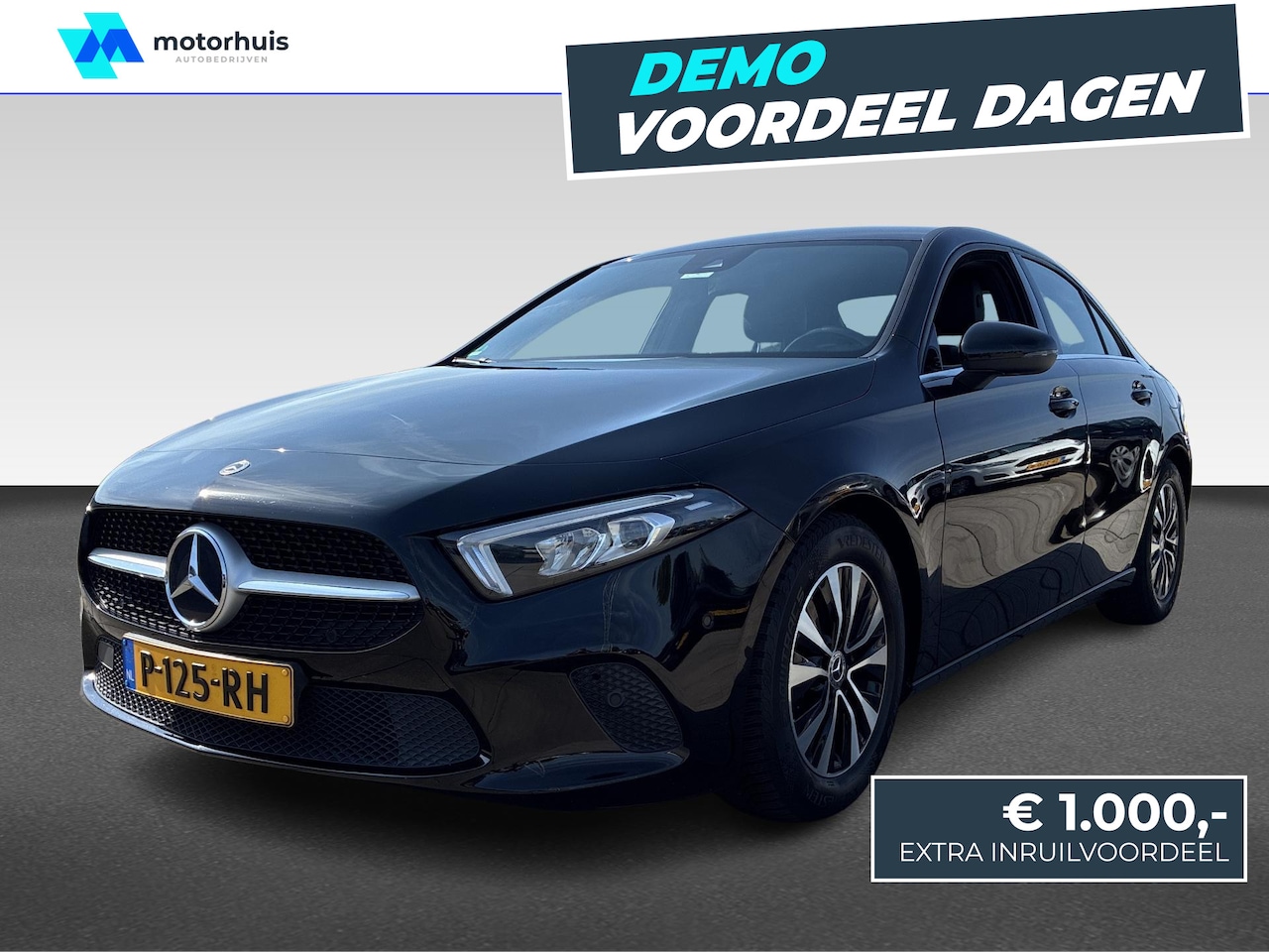Mercedes-Benz A-klasse - 180 Business Solution AMG (Thermatic) | Achteruitrijcamera | Airco (automatisch) | Cruise - AutoWereld.nl