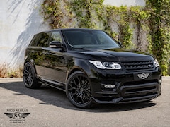 Land Rover Range Rover Sport - 3.0 V6 SC HSE Black Edition Full options