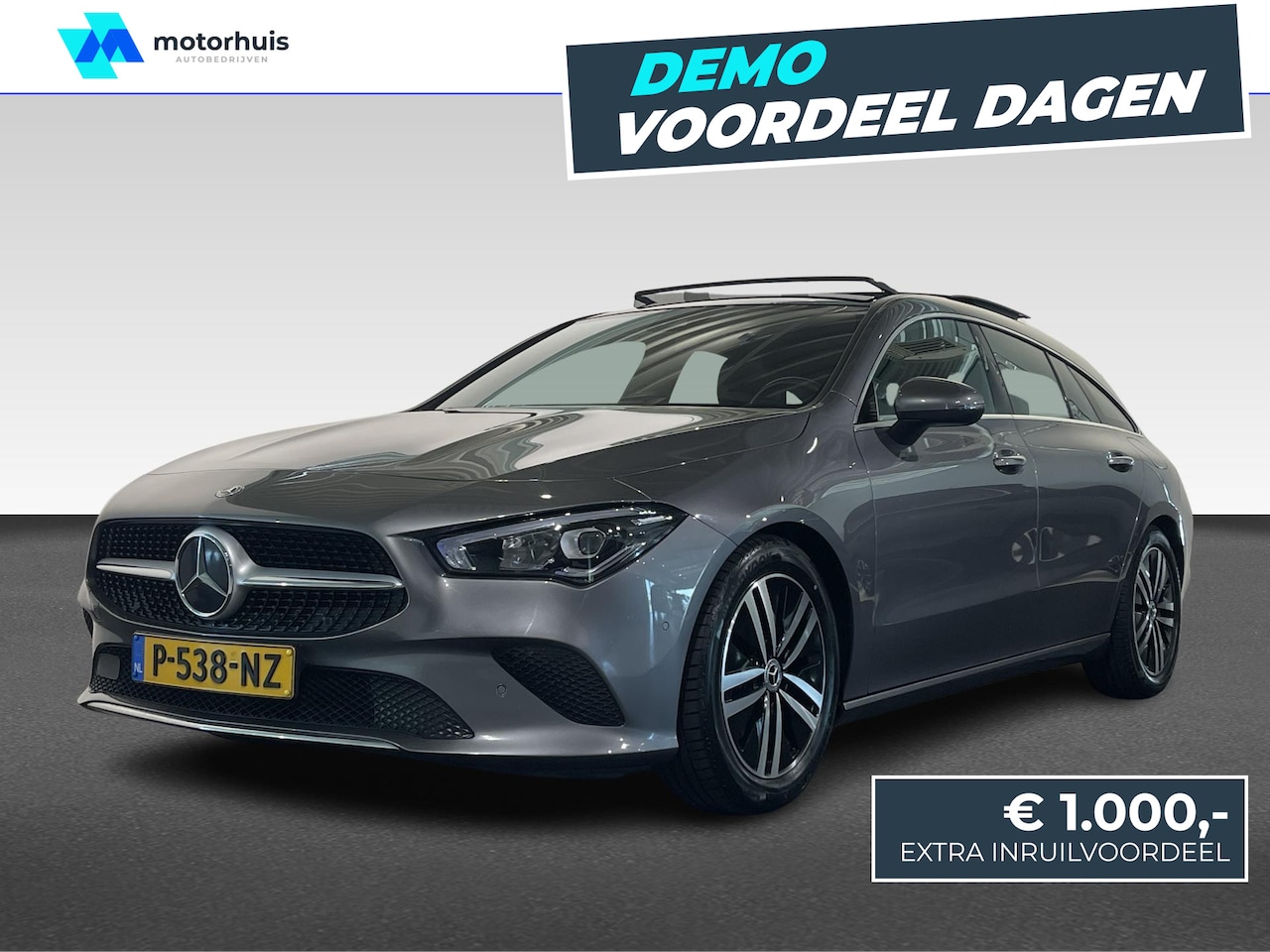 Mercedes-Benz CLA-klasse Shooting Brake - CLA Shooting Brake 200 Business Solution - AutoWereld.nl