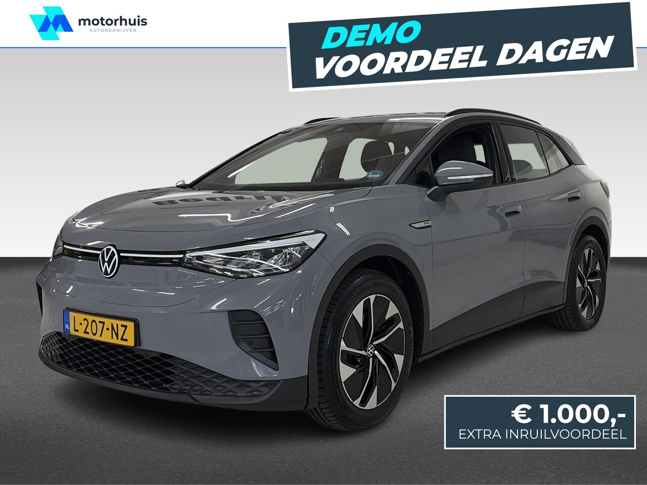 Volkswagen ID.4 - Life 77 kWh | SoH 86,8%  | Airco (automatisch) | Cruise control adaptief met Stop&Go | Lic - AutoWereld.nl