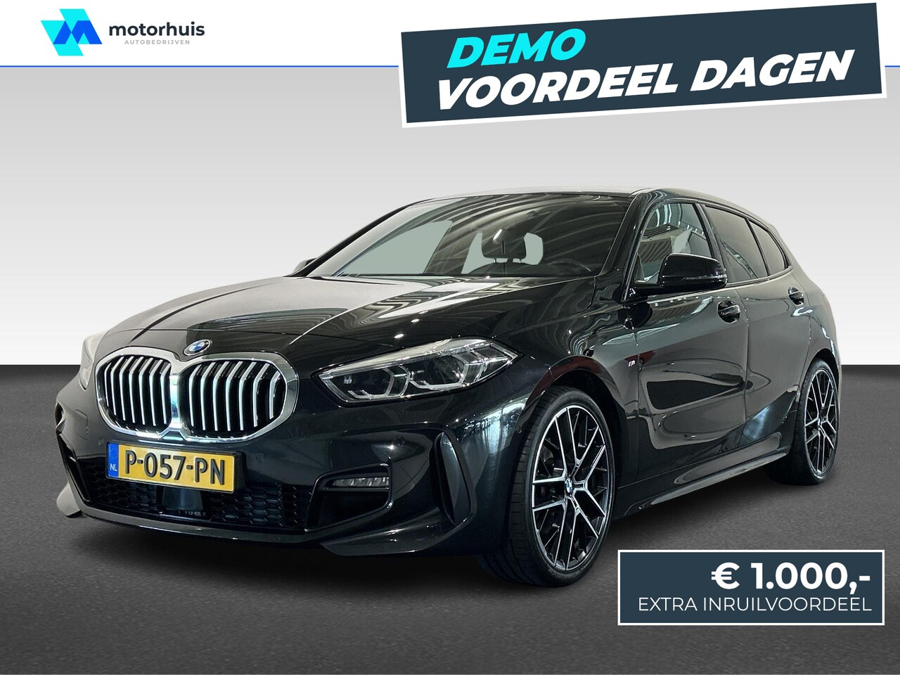 BMW 1-serie - 1-Serie 118i Executive M-Sport Automaat 2022 - AutoWereld.nl