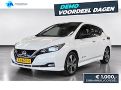 Nissan LEAF - Tekna 40 kWh | SoH 87, 8% | Bose | 360 Camera | Stoel- en stuurverwarming