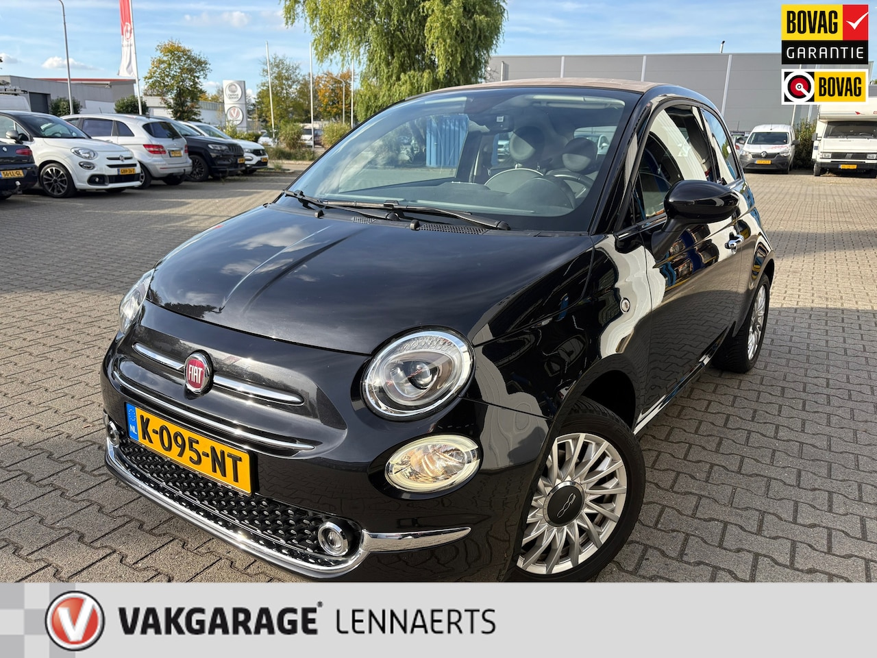 Fiat 500 C - 1.2 Lounge 1.2 Lounge (RIJKLAARPRIJS/BOVAG) - AutoWereld.nl