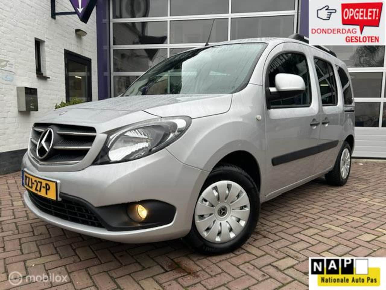 Mercedes-Benz Citan - combi 112 Ambiente - AutoWereld.nl