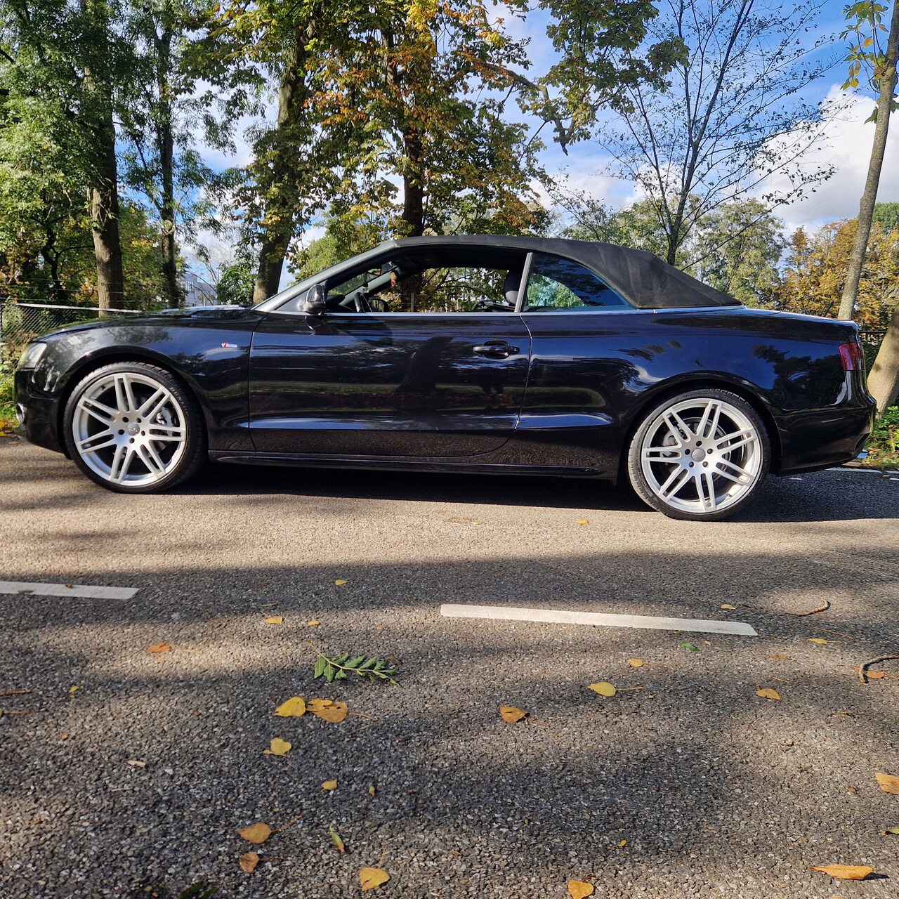 Audi A5 Cabriolet - 1.8 TFSI Prachtige goed onderhouden A5 met 20 inch velgen en nieuwe APK - AutoWereld.nl