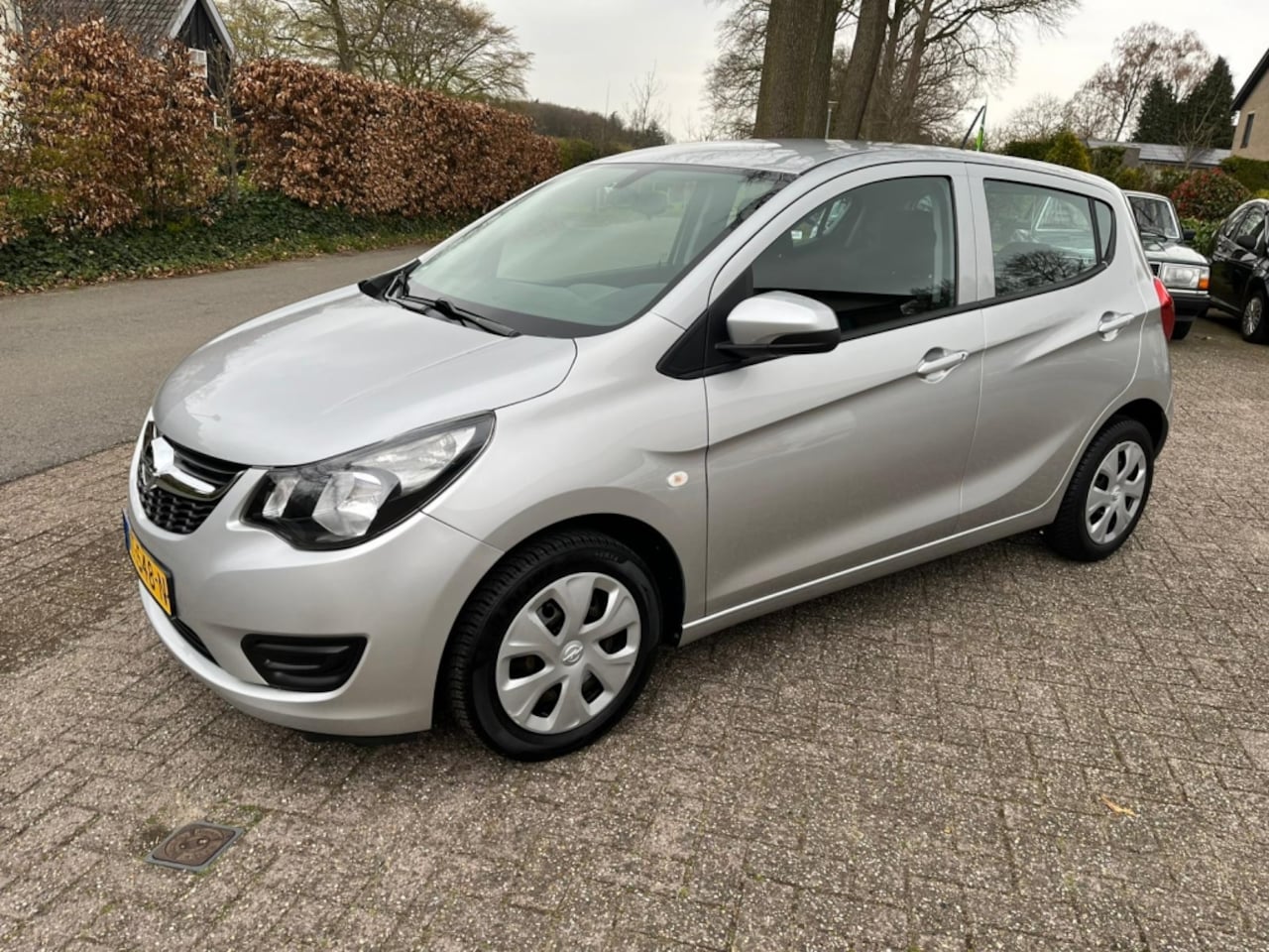 Opel Karl - 1.0 ecoFLEX Edition 1.0 ecoFLEX 75pk Edition - AutoWereld.nl
