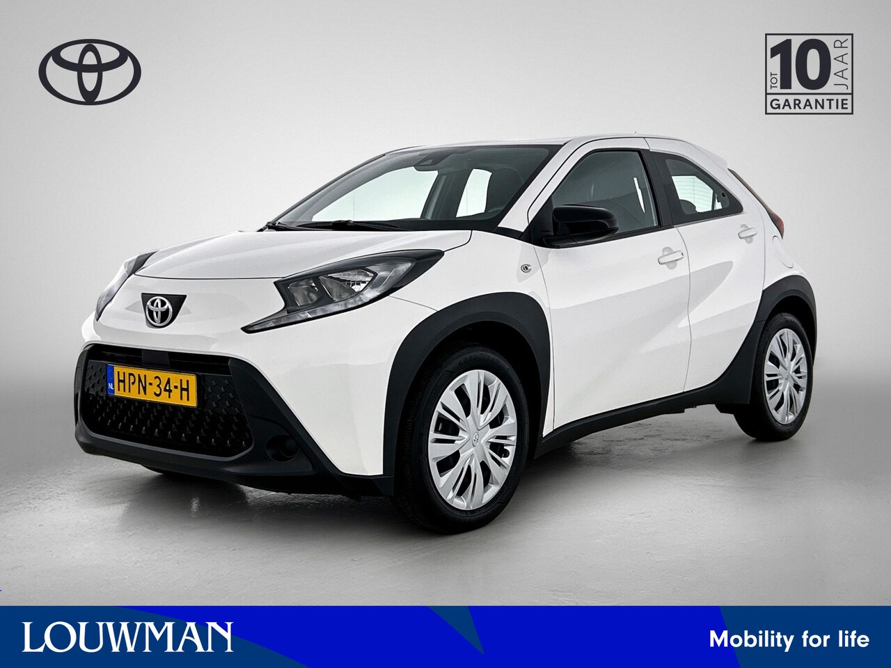 Toyota Aygo X - 1.0 VVT-i S-CVT Play | BTW Voertuig | Apple CarPlay/Android Auto | Cruise Control adaptive - AutoWereld.nl