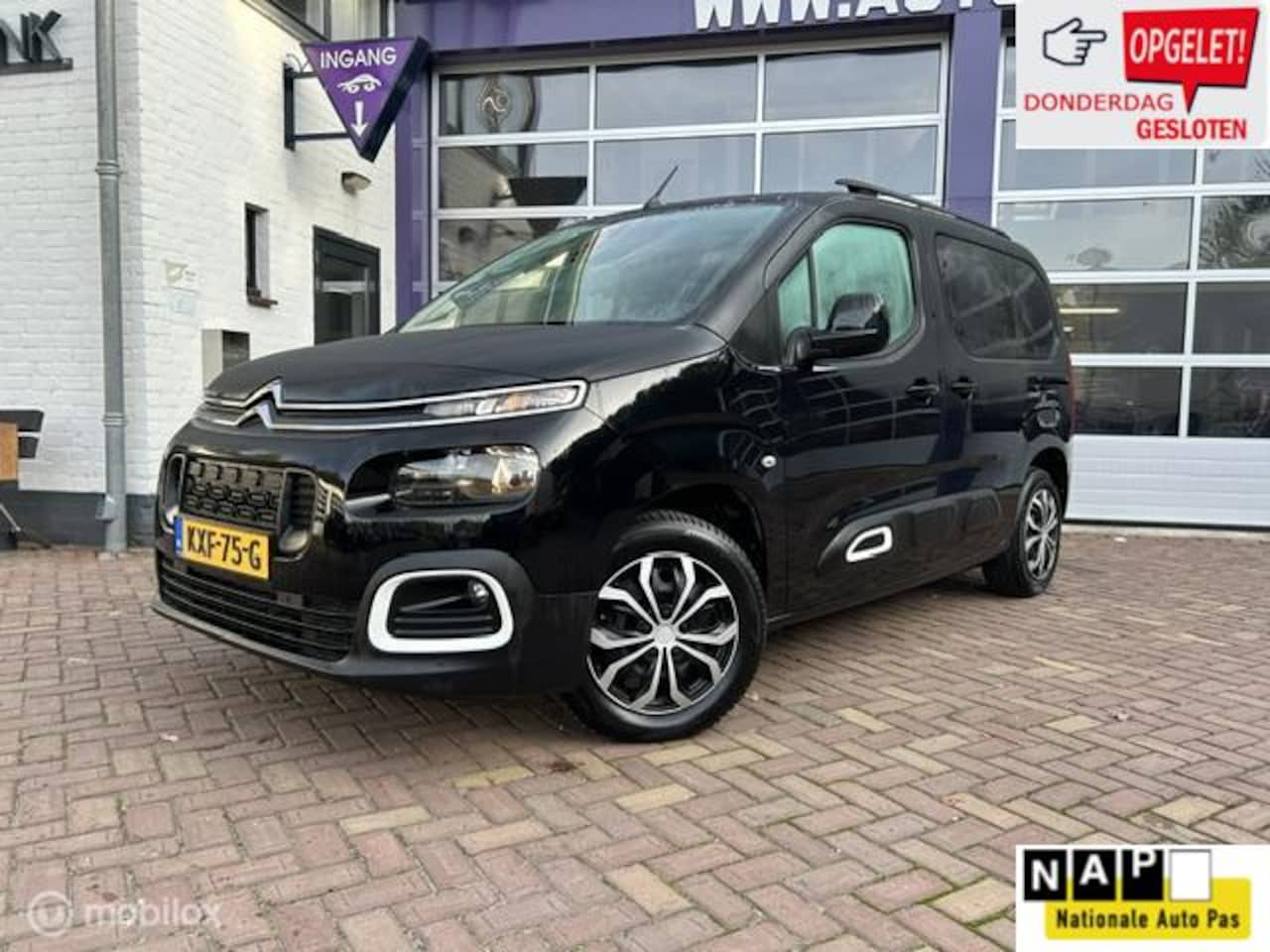Citroën Berlingo - LIVE * AIRCO * NAVIGATIE * LANE ASS * CC * - AutoWereld.nl