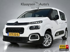 Citroën Berlingo - 1.2 PureTech Feel | dealer onderh. | navigatie | cruise control | airco | parkeersensoren