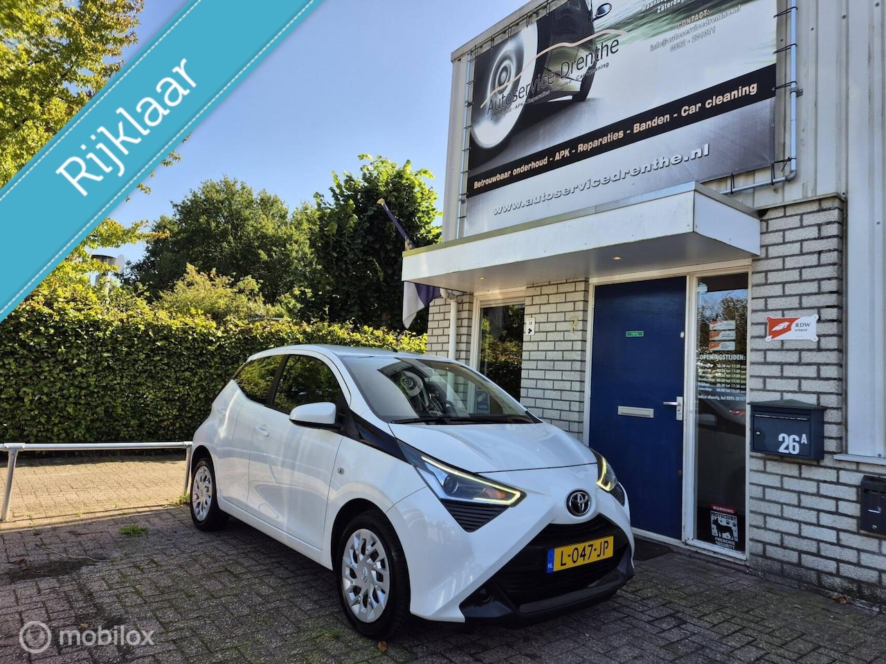 Toyota Aygo - 1.0 VVT-i 5drs Carplay/Camera/Cruise/Airco/LED! - AutoWereld.nl