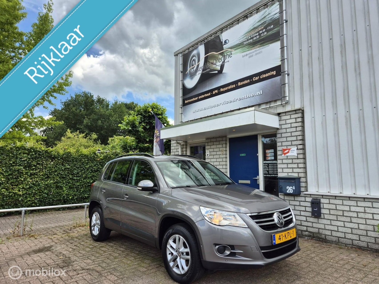 Volkswagen Tiguan - 1.4 TSI Clima/Cruise/PDC//Wegklp Trekhaak - AutoWereld.nl