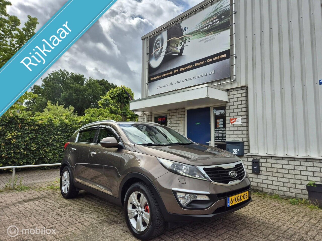 Kia Sportage - 2.0 X-tra Carplay/PDC/Airco/Trekhaak/Automaat! - AutoWereld.nl