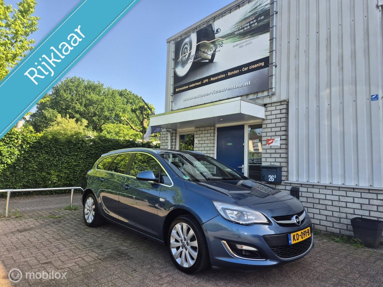 Opel Astra Sports Tourer - 1.4 Cruise/Climate/PDC/Camera/Navi! - AutoWereld.nl