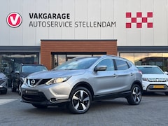 Nissan Qashqai - 1.2 N-Vision|TREKHAAK|360 Camera|Pano|Cruise Control|Keyless|Navi|Bluetooth
