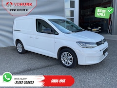 Volkswagen Caddy Cargo - 2.0 TDI 125 pk DSG Aut. LED/ 2x Schuifdeur/ Standkachel/ Stoelverw./ Airco/ Camera/ Cruise