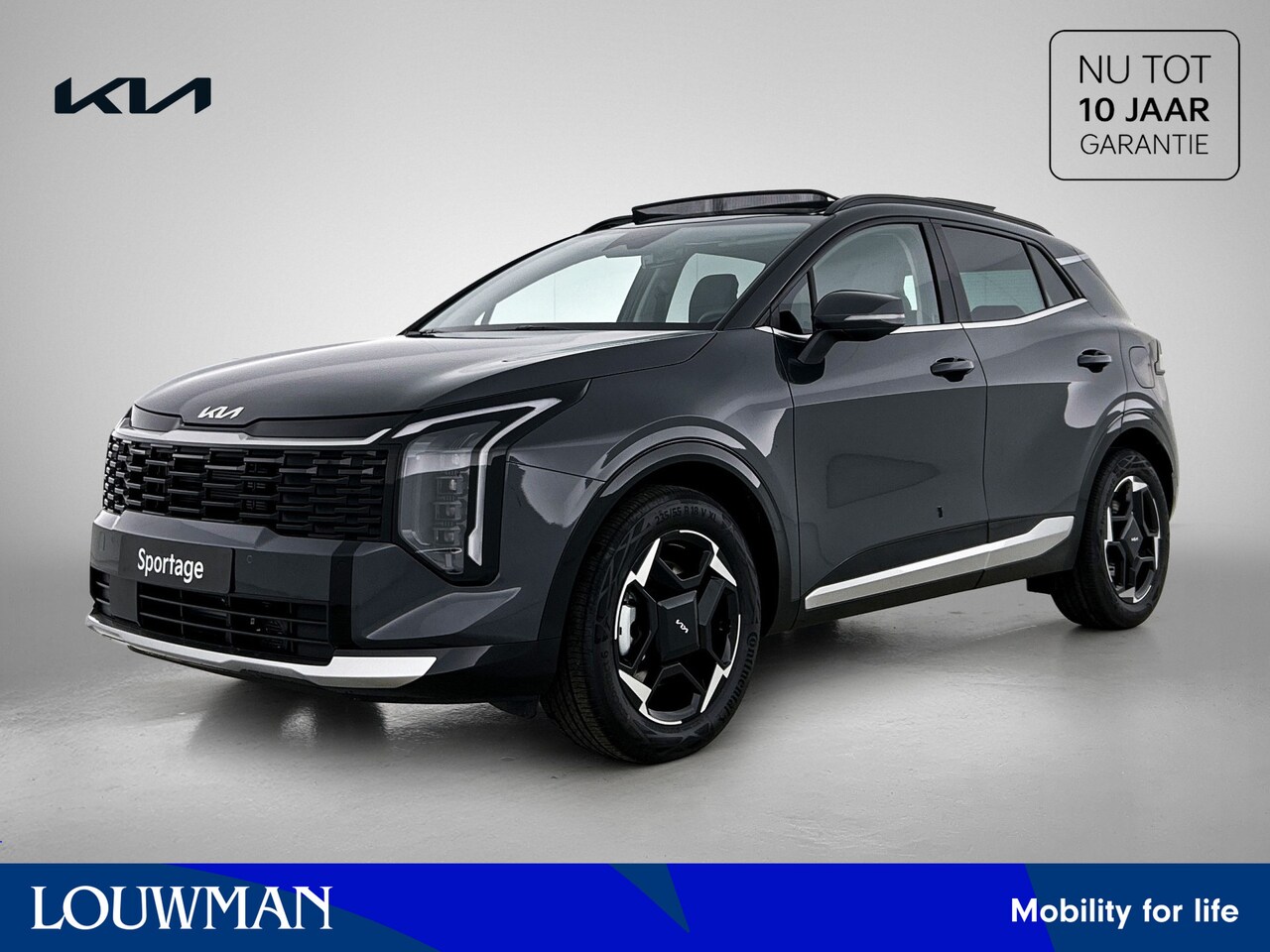 Kia Sportage - 1.6 T-GDi Hybrid DynamicPlusLine ** Voorraadvoordeel inclusief € 3.000,- inruilpremie** OB - AutoWereld.nl