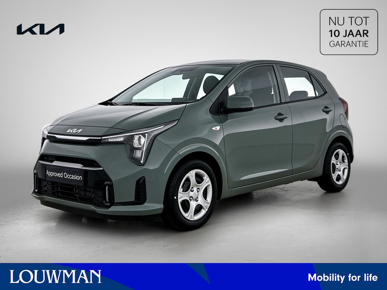 Kia Picanto - 1.0 GDi DynamicLine ** Voorraadvoordeel inclusief € 2.000,- inruilpremie** OBV Particulier - AutoWereld.nl