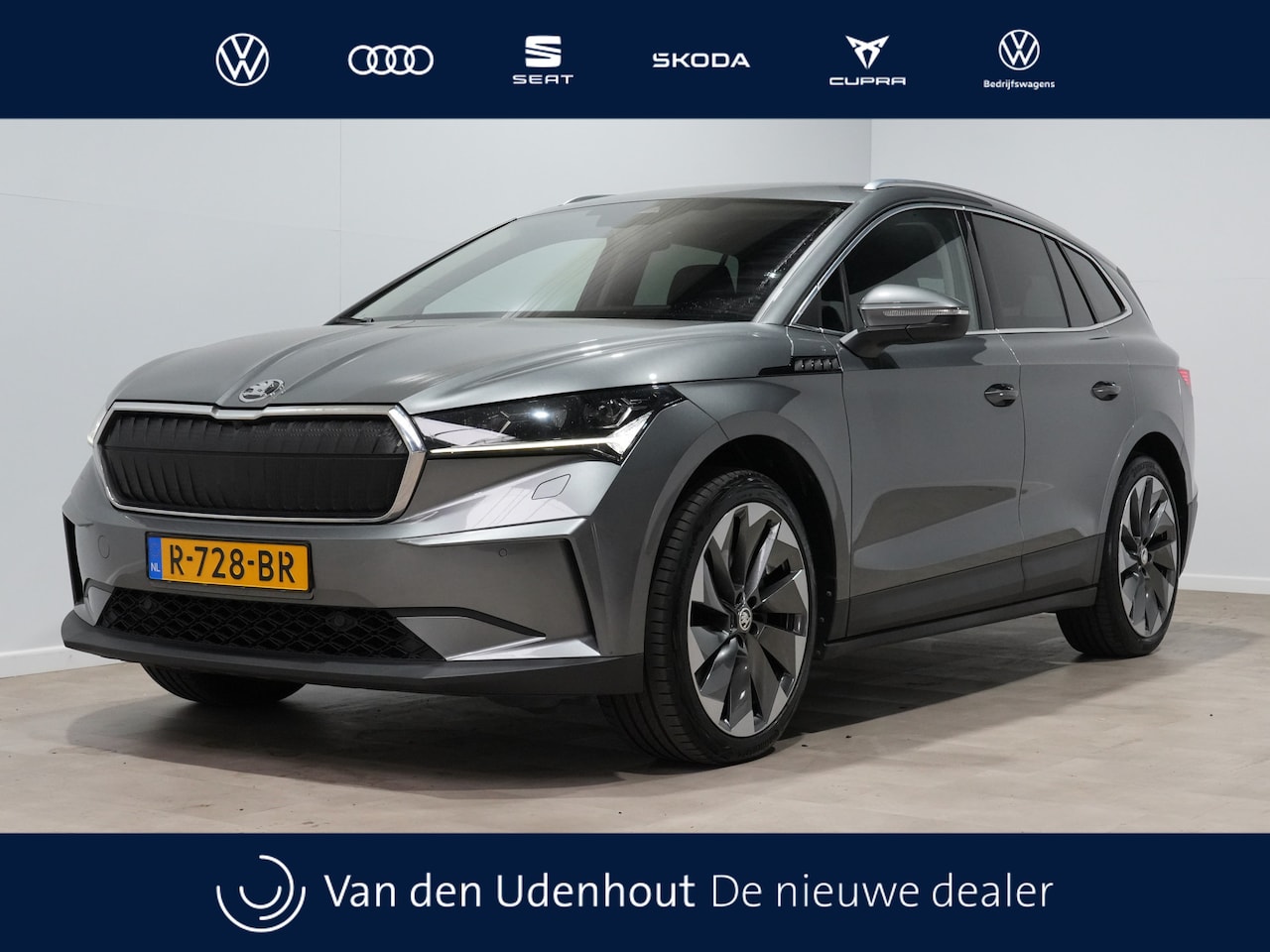 Skoda Enyaq iV - 80 Navigatie 192 - AutoWereld.nl