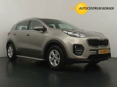 Kia Sportage - 1.6 GDI ComfortLine Navigator 17"LM /Airco/Cruise/Camera