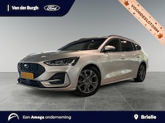 Ford Focus Wagon - 1.0 EcoBoost Hybrid ST Line Handgeschakeld | WinterPack | Achteruitrijcamera | Apple Carpl