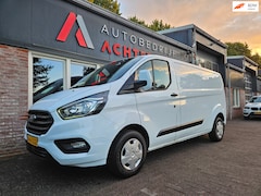 Ford Transit Custom - 300 2.0 TDCI L2H1 Trend Trekhaak 3-Zitplaatsen 131PK Mooie/Nette Bus Airco
