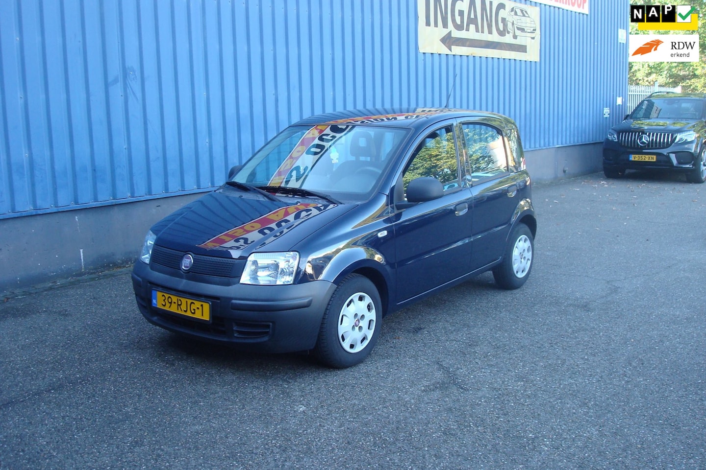 Fiat Panda - 1.2 Actual 1.2 Actual - AutoWereld.nl