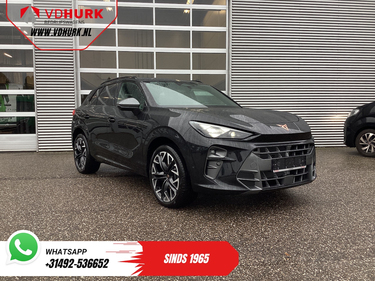 CUPRA Terramar - 1.5 TSI e-Hybrid 272 pk VZ Limited Pano/ Head-up/ Sennheiser/ 360 Camera/ Matrix/ Snellade - AutoWereld.nl