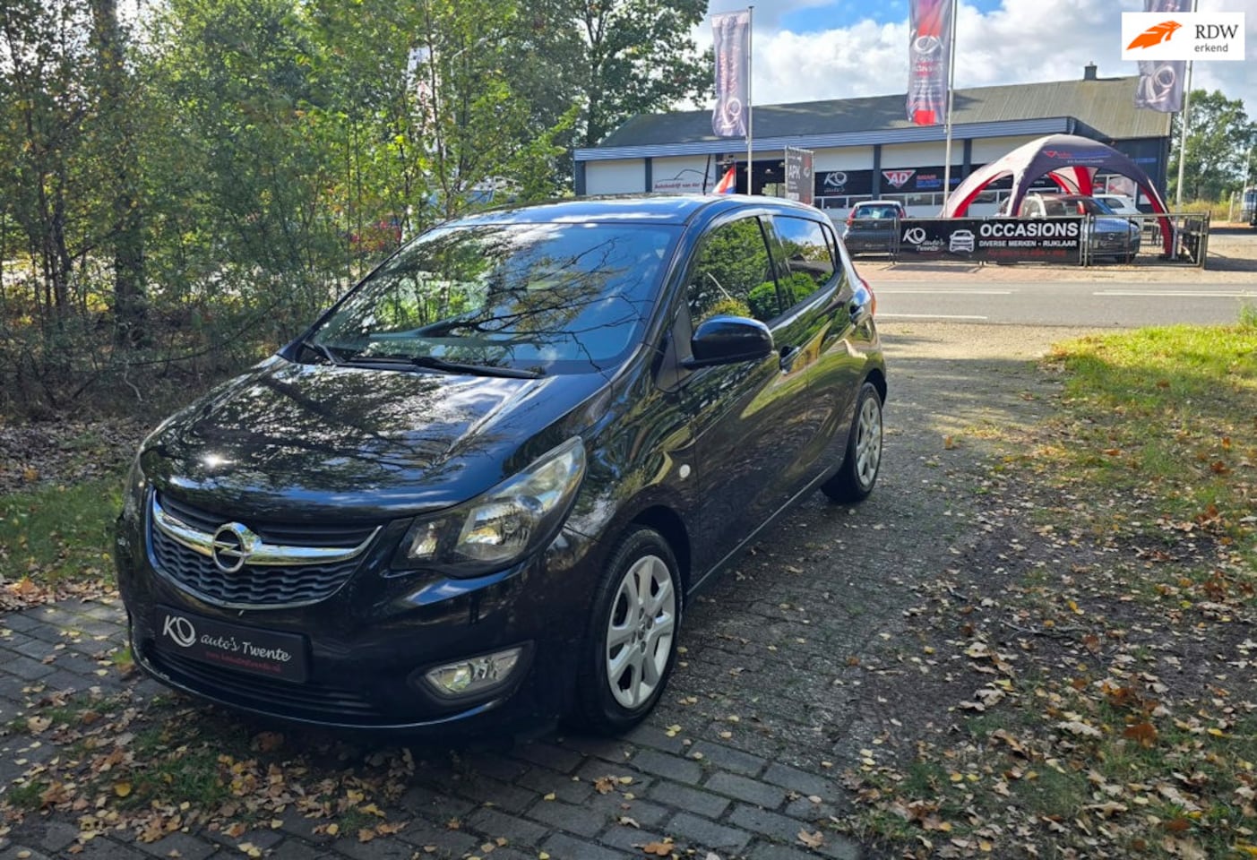 Opel Karl - 1.0 ecoFLEX Edition 1.0 ecoFLEX Edition - AutoWereld.nl