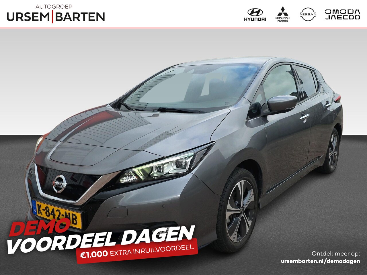 Nissan LEAF - e+ N-Connecta 62 kWh e+ N-Connecta 62 kWh - AutoWereld.nl