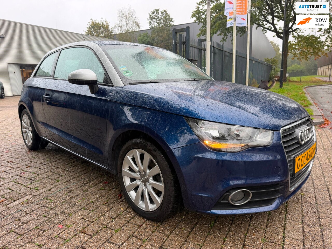 Audi A1 - 1.2 TFSI Ambition Pro Line Business 126.881 km, dealer onderhouden, 1e eigenaar, navi, ele - AutoWereld.nl