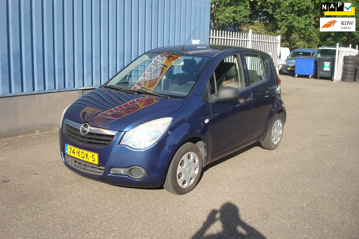 Opel Agila - 1.0 Essentia 1.0 Essentia, Trekhaak, 5 deurs - AutoWereld.nl