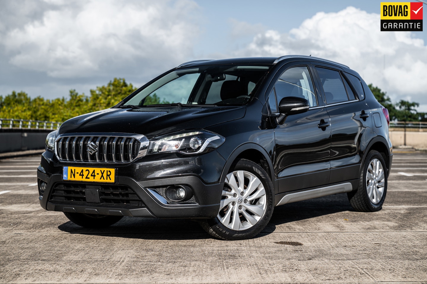 Suzuki S-Cross - 1.0 Boosterjet Exclusive | Airco/Clima | Trekhaak | Achteruitrijcamera | LM Velgen | Stoel - AutoWereld.nl