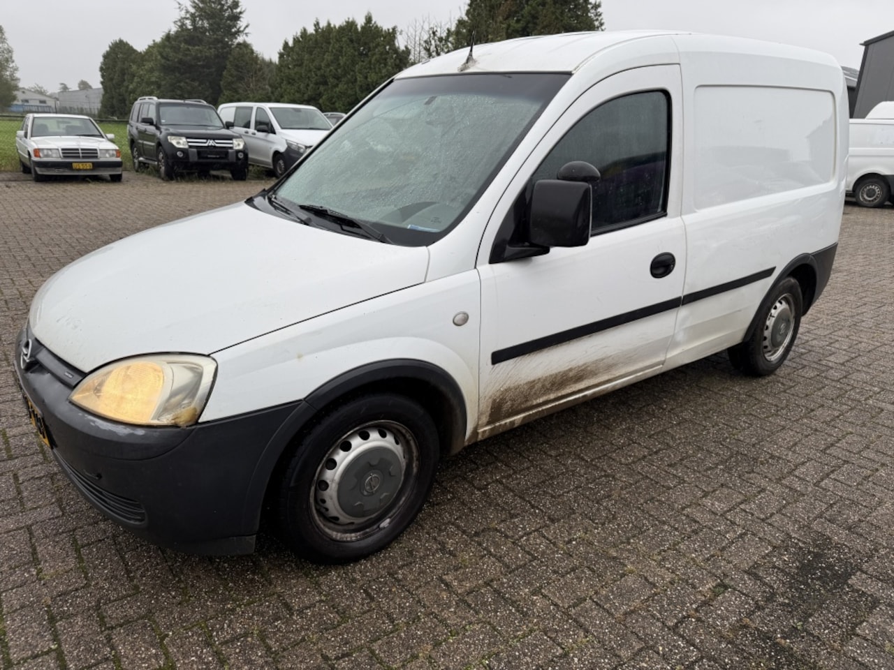 Opel Combo - 1.3 CDTi 2005 APK 9-27 211000km NAP AIRCO - AutoWereld.nl