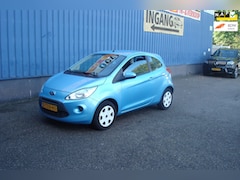 Ford Ka - 1.2 Style start/stop, 1e eigenaar, nieuwe banden, airco