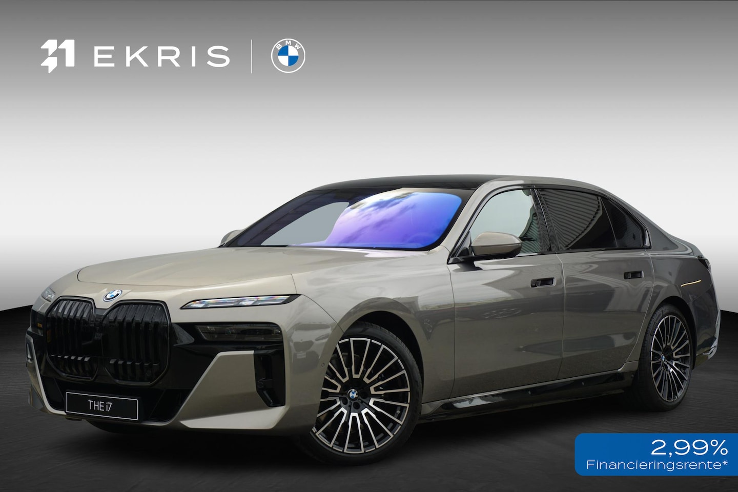 BMW i7 - xDrive60 106 kWh Executive Drive Pro | M Sportpakket Pro | Iconic Glow | Connoisseur Pack - AutoWereld.nl