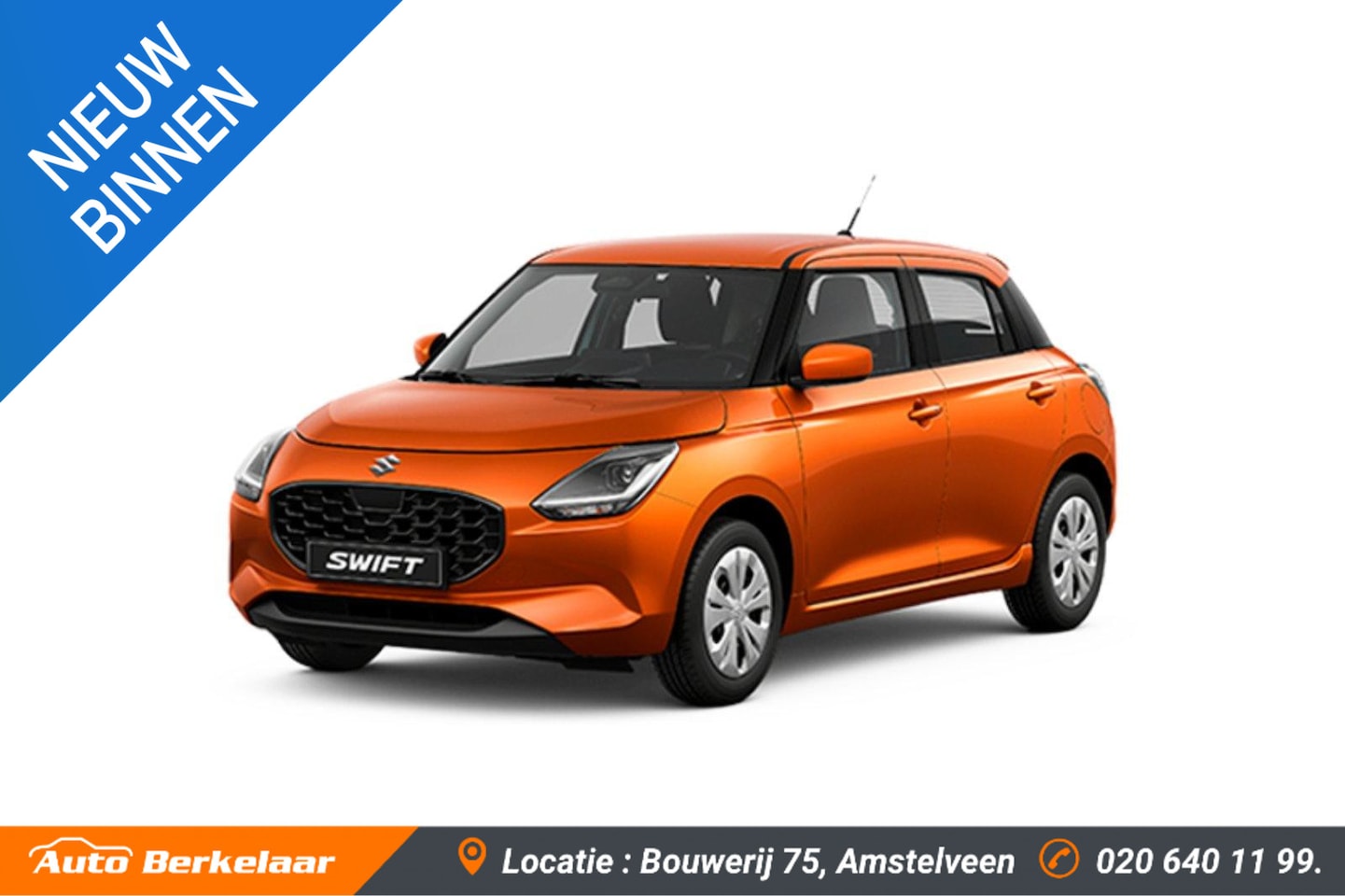 Suzuki Swift - 1.2 Comfort Smart Hybrid Nieuw rijklaar € 20.499,- - AutoWereld.nl